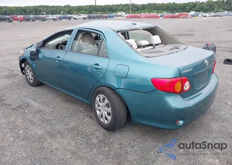 2010 Toyota Corolla Le из США, поврежденный, VIN JTDBU4EE4A9118980